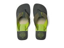 【送料無料】 ハワイアナス メンズ サンダル シューズ Urban Print Sandals Olive Green