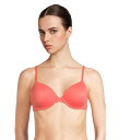 【送料無料】 カルバン クライン アンダーウェア レディース ブラジャー アンダーウェア Perfectly Fit Lightly Lined T-Shirt Bra with Memory Touch Exquisite Pink