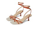 【送料無料】 ヴェロニカ ベアード レディース 帽子 アクセサリー Caterina Persimmon Red Leather