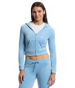 【送料無料】 ジューシークチュール レディース パーカー・スウェット アウター Heritage Cropped Track Jacket Heritage B...