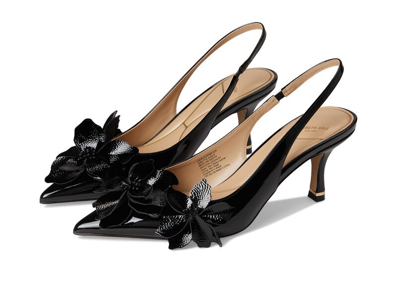 【送料無料】 ケネスコール レディース ヒール シューズ Davia Black Patent