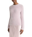 【送料無料】 ヴィンス レディース ニット・セーター アウター Lurex Soft Eyelash Pullover Orchid Stone Metallic