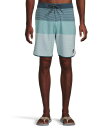【送料無料】 クイックシルバー メンズ ハーフパンツ・ショーツ 水着 Surfsilk Tijuana 19 BoardShorts Aqua Blue
