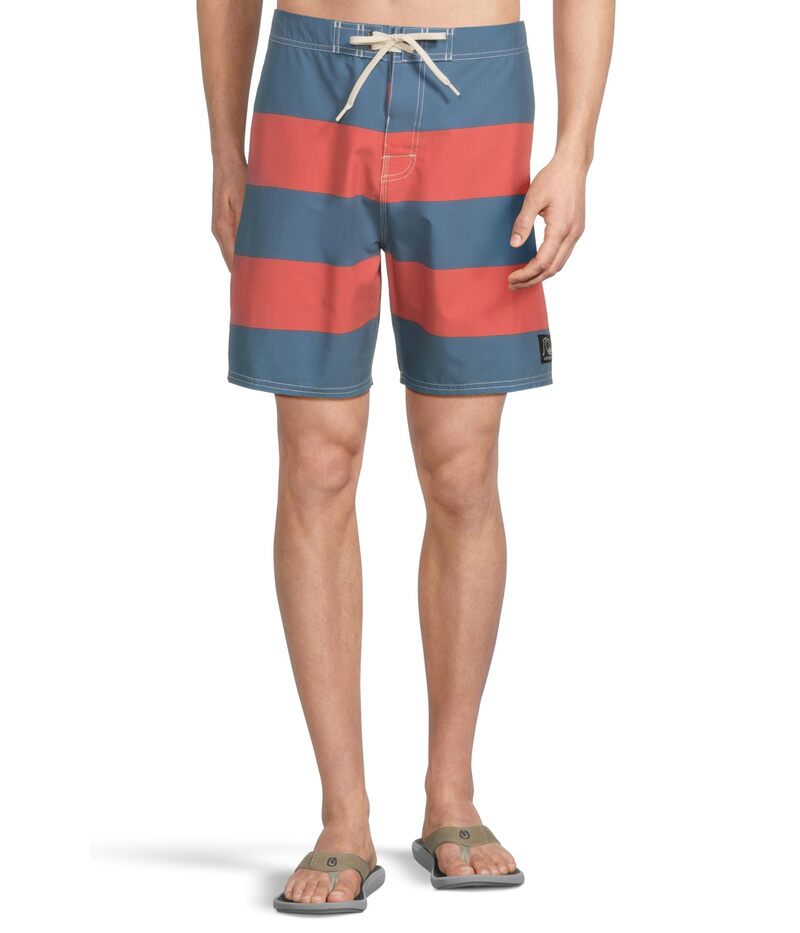 【送料無料】 クイックシルバー メンズ ハーフパンツ・ショーツ 水着 Original Straight Leg 18 BoardShorts Copen Blue