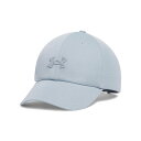 【送料無料】 アンダーアーマー レディース 帽子 アクセサリー Blitzing Hat Adjustable Harbor Blue/Harbor Blue