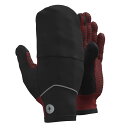 【送料無料】 スマートウール メンズ 手袋 アクセサリー Active Fleece Wind Mitten Currant