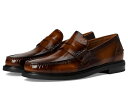 【送料無料】 コールハーン メンズ スリッポン・ローファー シューズ Pinch Prep Penny Loafer Dark Chocolate BOX Brush Off/Black