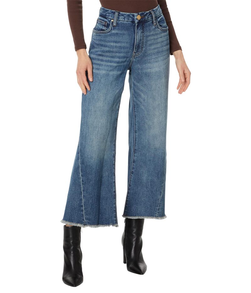 カットフロムザクロス レディース ボトムス デニムパンツ ワイドレッグ プチ KUT from the Kloth Petit..