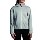 【送料無料】 ブルックス レディース パーカー・スウェット アウター Activate Midweight Hoodie Heather Ash