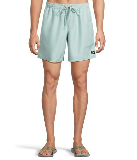 【送料無料】 クイックシルバー メンズ ハーフパンツ・ショーツ 水着 Everyday Solid 17 Nb Volley Jade Grey 【送料無料】 クイックシルバー メンズ ハーフパンツ・ショーツ 水着 Everyday Solid 17 Nb Volley Jade Grey