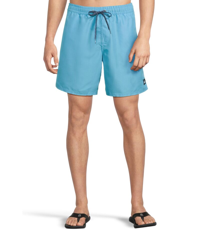 【送料無料】 クイックシルバー メンズ ハーフパンツ・ショーツ 水着 Everyday Solid 17 Nb Volley Paradise Blue