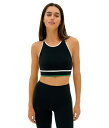 【送料無料】 スピリッツフィフティファイブ レディース ブラジャー アンダーウェア Layla Airweight Bra Black/Arugula