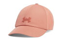 【送料無料】 アンダーアーマー レディース 帽子 アクセサリー Blitzing Wrapback Canyon Pink/Canyon Pink