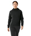 【送料無料】 アークテリクス レディース パーカー・スウェット アウター Covert Pullover Hoody Black