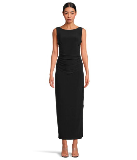 【送料無料】 ノーマカマリ レディース ワンピース トップス Sleeveless Shirred Waist Gown Black 【送料無料】 ノーマカマリ レディース ワンピース トップス Sleeveless Shirred Waist Gown Black