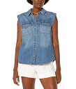 【送料無料】 リヴァプール ロサンゼルス レディース シャツ トップス Sleeveless Shirt With Pockets Polo
