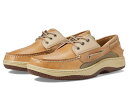 【送料無料】 スペリー メンズ デッキシューズ シューズ Billfish 3-Eye Boat Shoe Tan/Beige