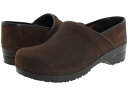 【送料無料】 サニータ メンズ サンダル シューズ Professional Oil - Mens Antique Brown Textured Oil