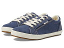 【送料無料】 タオスフットウェア レディース ブーツ・レインブーツ シューズ Star Blue Washed Canvas
