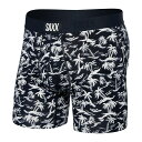 【送料無料】 サックスアンダーウェアー メンズ ボクサーパンツ アンダーウェア Vibe Super Soft Boxer Brief Castaway/Dark Ink