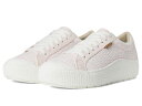 【送料無料】 ドクター・ショール レディース スニーカー シューズ Time Off Petal Pink Fabric