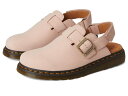 【送料無料】 ドクターマーチン メンズ サンダル シューズ Jorge II Leather Slingback Mules Powder Pink