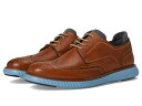【送料無料】 マーティンディングマン メンズ オックスフォード シューズ Countryaire Wing Tip Saddle Tan
