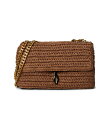 【送料無料】 レベッカミンコフ レディース ハンドバッグ バッグ Edie Medium Crossbody Tawny/Black