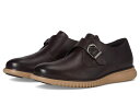 【送料無料】 コールハーン メンズ オックスフォード シューズ 2.Zerogrand Monk Strap Dark Chocolate/Dark Latte