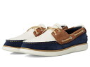 【送料無料】 コールハーン メンズ デッキシューズ シューズ Grandpro Windward Boat Shoe Dark Sequoia/Navy Blazer/Ivory