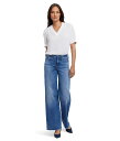 【送料無料】 エヌワイディージェイ レディース デニムパンツ ボトムス Teresa Wide Leg Jeans in Picasso Lake Picasso Lake
