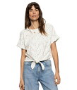 【送料無料】 サンクチュアリー レディース シャツ トップス All Day Eyelet Tee Bleached White