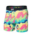 【送料無料】 サックスアンダーウェアー メンズ ボクサーパンツ アンダーウェア Vibe Super Soft Boxer Brief Yes To That/Multi