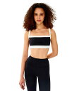 【送料無料】 スピリッツフィフティファイブ レディース ブラジャー アンダーウェア Monah Rigor Medium Support Bra Black/White(4)