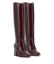 【送料無料】 ヴィンスカムート レディース ブーツ・レインブーツ シューズ Leila Rich Mahogany
