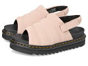【送料無料】 ドクターマーチン メンズ サンダル シューズ Kole Powder Pink