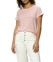 【送料無料】 サンクチュアリー レディース シャツ トップス Perfect Tee Remix Earth Pink