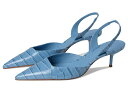 【送料無料】 シュッツ レディース ヒール シューズ Paola Mid Riviera Blue