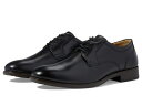 【送料無料】 ジョンストンアンドマーフィー メンズ オックスフォード シューズ Lewis Plain Toe Black Full Grain