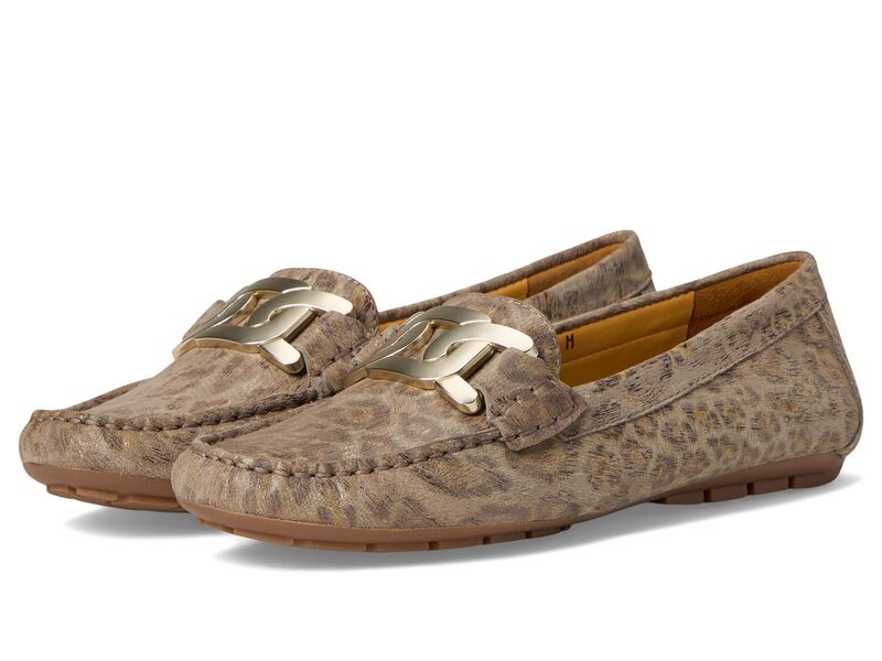 【送料無料】 ベネリ レディース スリッポン・ローファー シューズ Aiker Taupe Dune