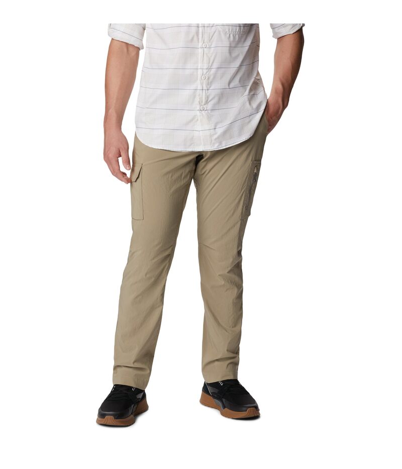 【送料無料】 コロンビア メンズ カジュアルパンツ ボトムス Silver Ridge Utility Pants Tusk