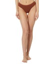 【送料無料】 スマートウール レディース パンツ アンダーウェア Intraknit Bikini Boxed Pecan Brown
