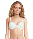 【送料無料】 カルバン クライン アンダーウェア レディース ブラジャー アンダーウェア Perfectly Fit Lightly Lined T-Shirt Bra with Memory Touch Moonlight Jade
