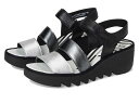 【送料無料】 フライロンドン レディース ヒール シューズ BEXY575FLY Silver/Graph/Black