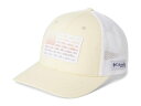 【送料無料】 コロンビア レディース 帽子 アクセサリー Pfg Fish Flag Snap Back Lemon Wash/Fish Fade Flag