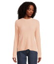 【送料無料】 メイドウェル レディース ニット・セーター アウター Lightweight Alpaca Barons Varregated Rib Heather Pale Blush