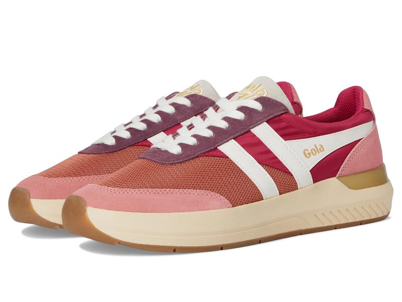 ゴラ レディース シューズ ブーツ・レインブーツ Gola Raven Orange Spice/Raspberry/Coral Pink ピンク