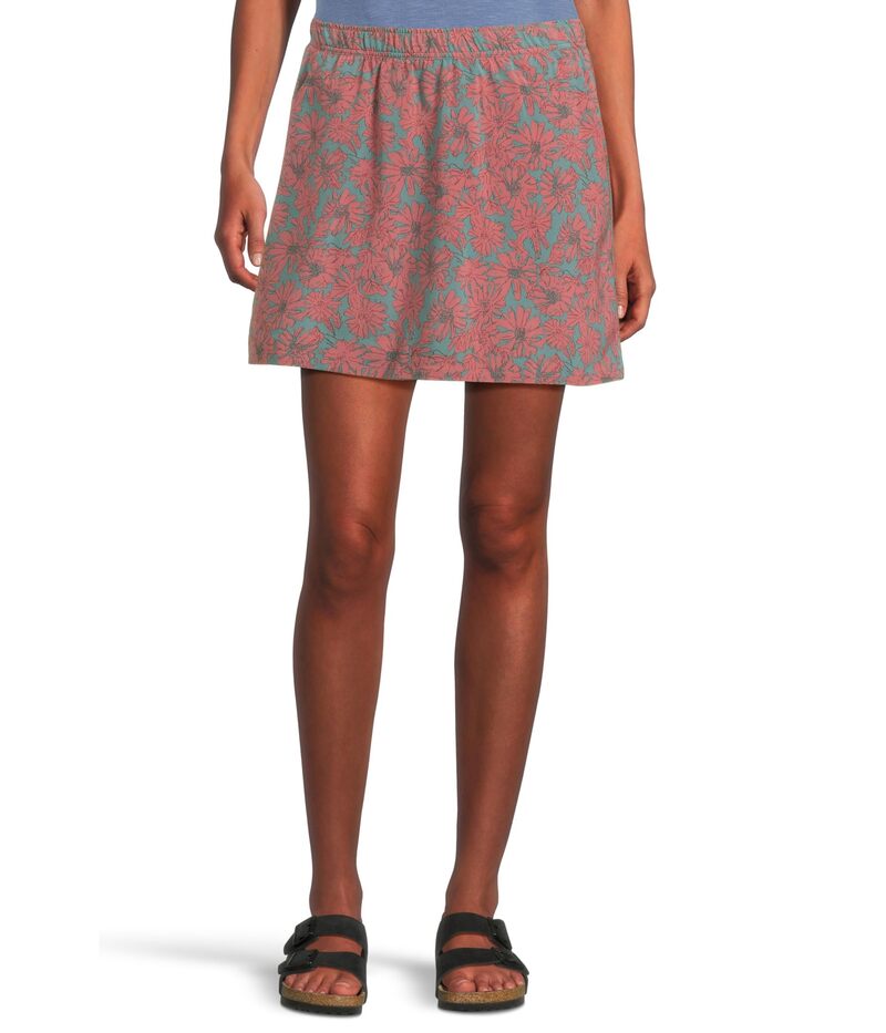 ドード アンドコー レディース ボトムス スカート Toad&Co Sunkissed Weekend Skort Silver Pine Floral Print シルバー