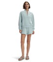 【送料無料】 バーレイ レディース パーカー・スウェット アウター Davidson Sweat Ether Blue