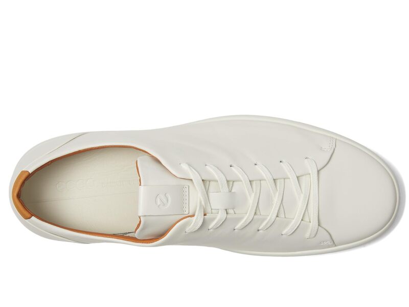 【送料無料】 エコー メンズ スニーカー シューズ Soft 7 Premier Sneakers White